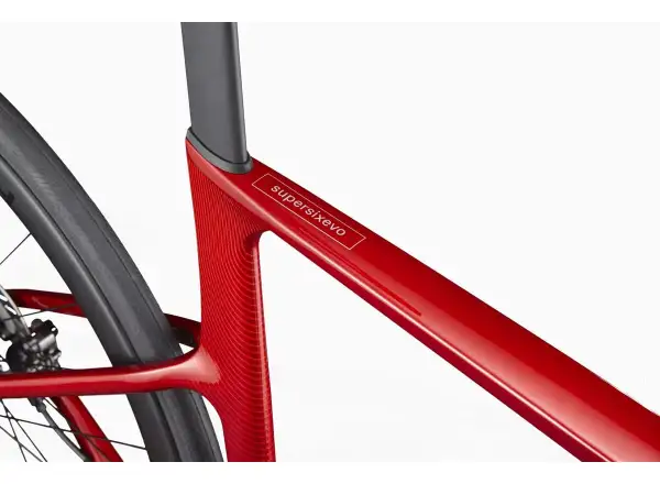 Cannondale SuperSix Evo Carbon 2 cestný bicykel Metallic Red