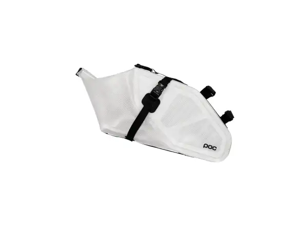 POC Ultra Saddle Bag 7 l podsadlová brašna Hydrogen White Translucent