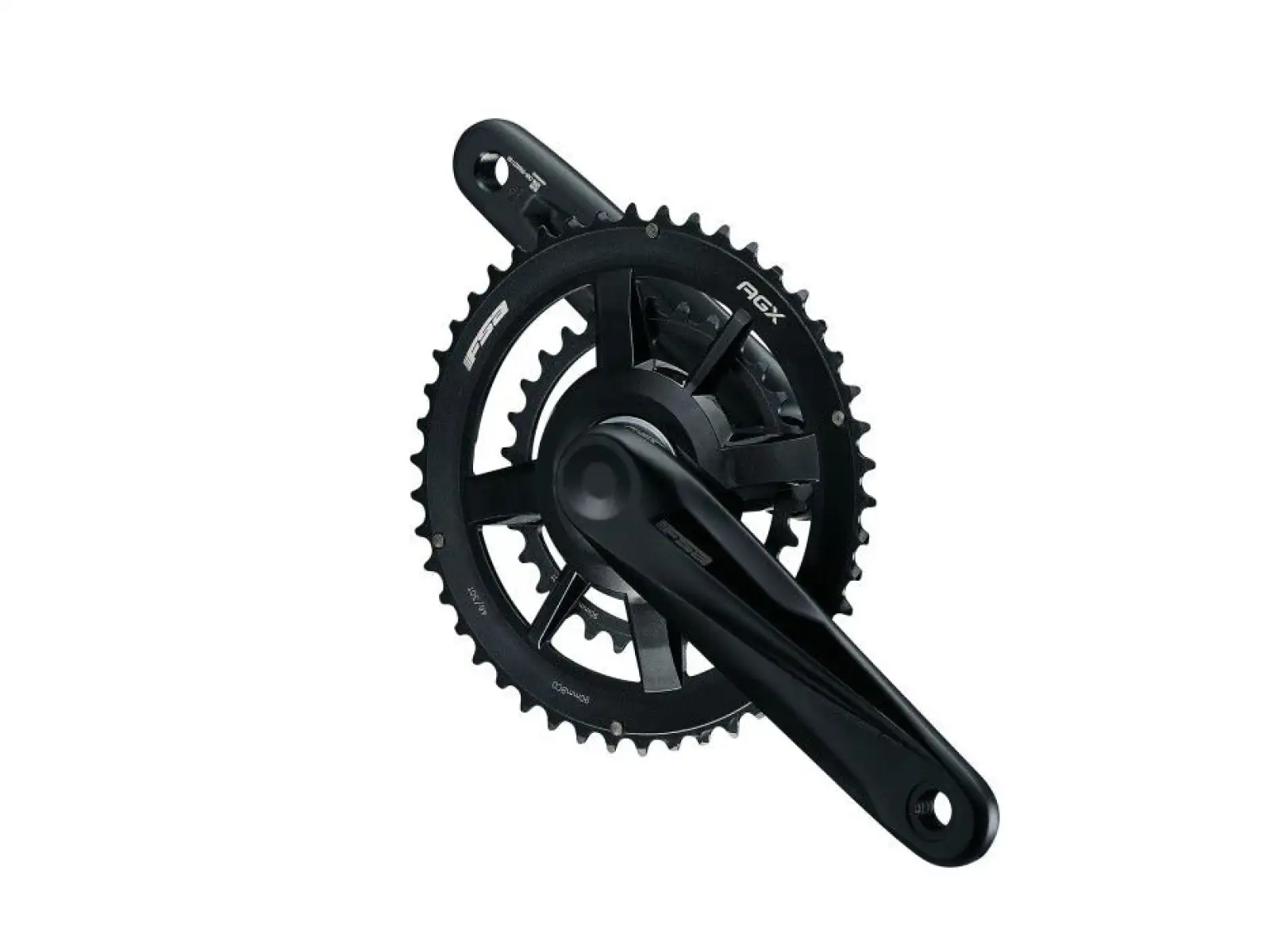 Gravel kľuky FSA AGX+ Gossamer Pro MegaExo 46x30 zubov 172,5 mm