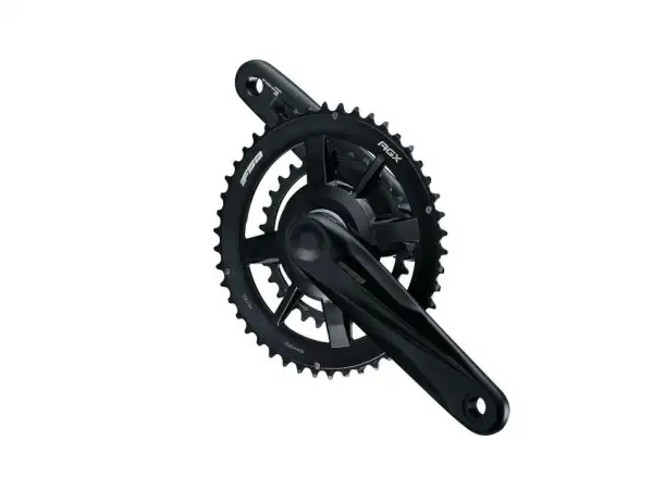 Gravel kľuky FSA AGX+ Gossamer Pro MegaExo 46x30 zubov 172,5 mm