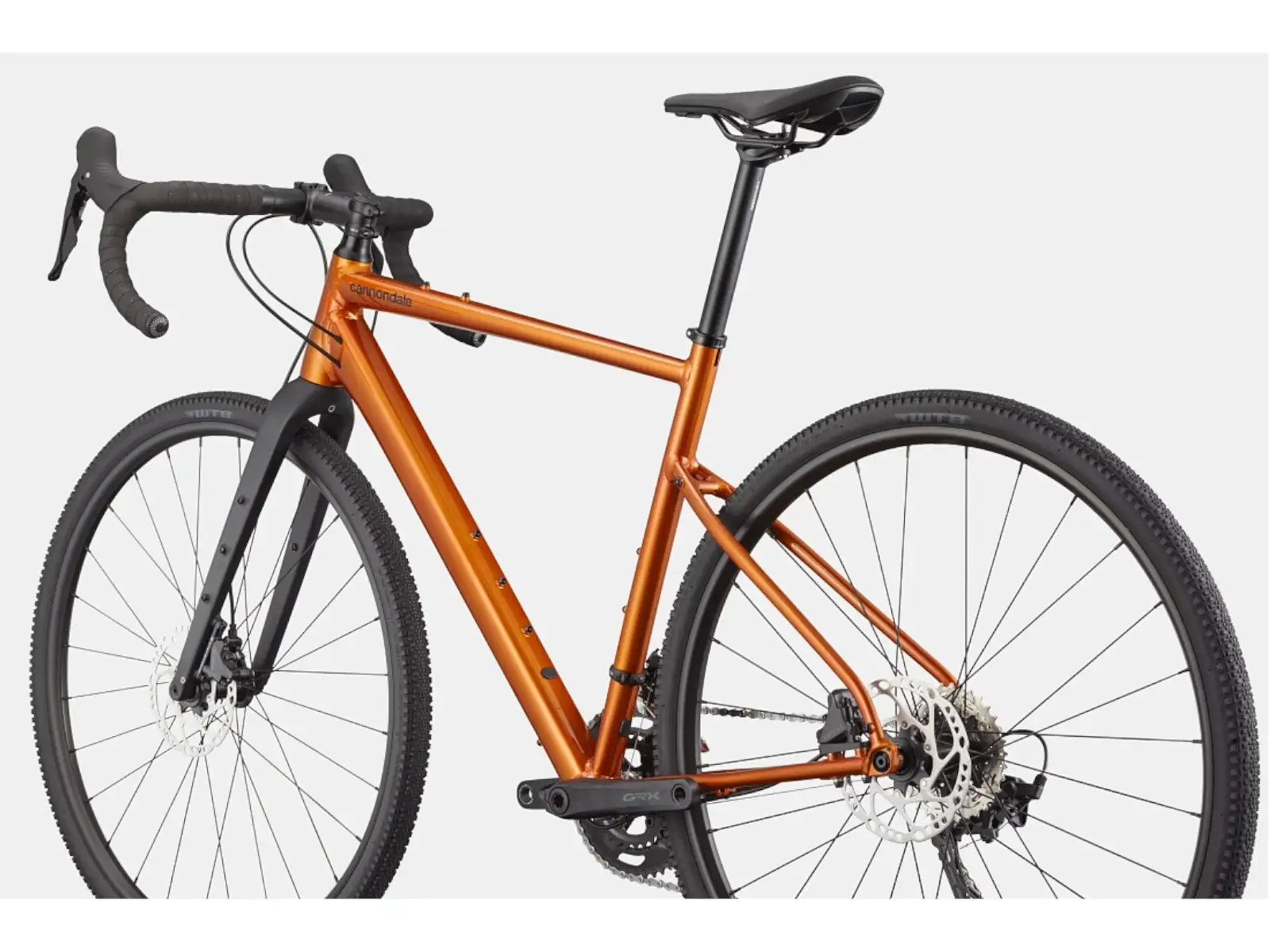 Cannondale Topstone 1 gravel bicykel Tiger Eye