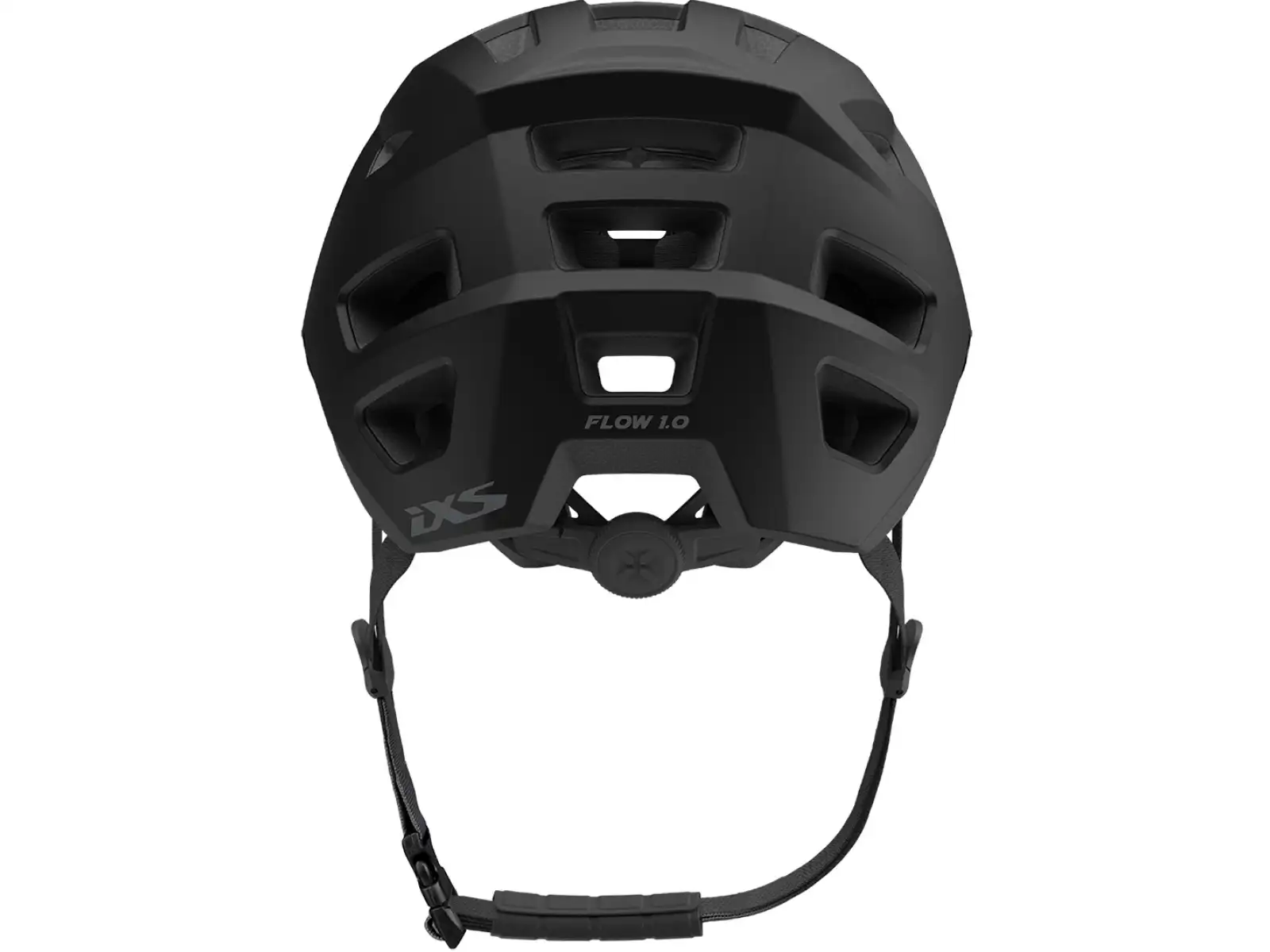 IXS Flow 1.0 prilba Black