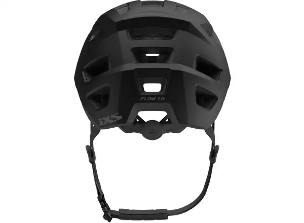 IXS Flow 1.0 prilba Black