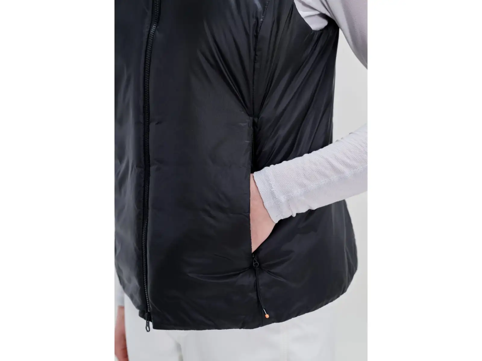 POC Lite Padded Vest dámska zateplená vesta Uranium Black