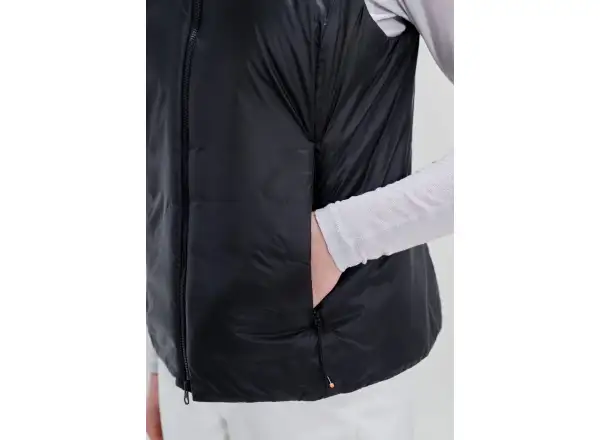 POC Lite Padded Vest dámska zateplená vesta Uranium Black