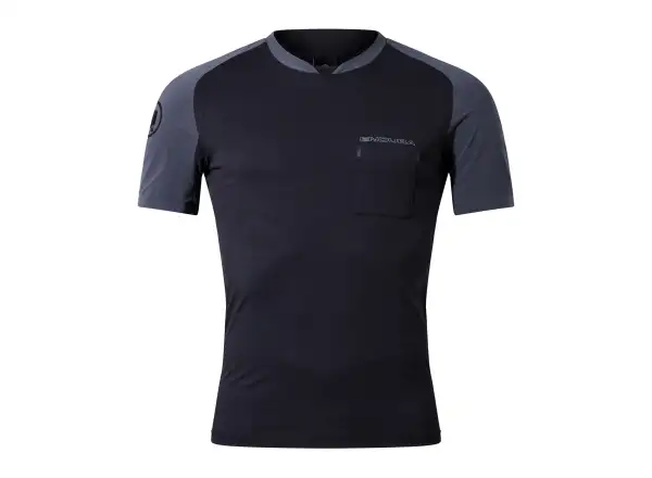 Endura GV500 Foyle pánsky dres krátky rukáv Black