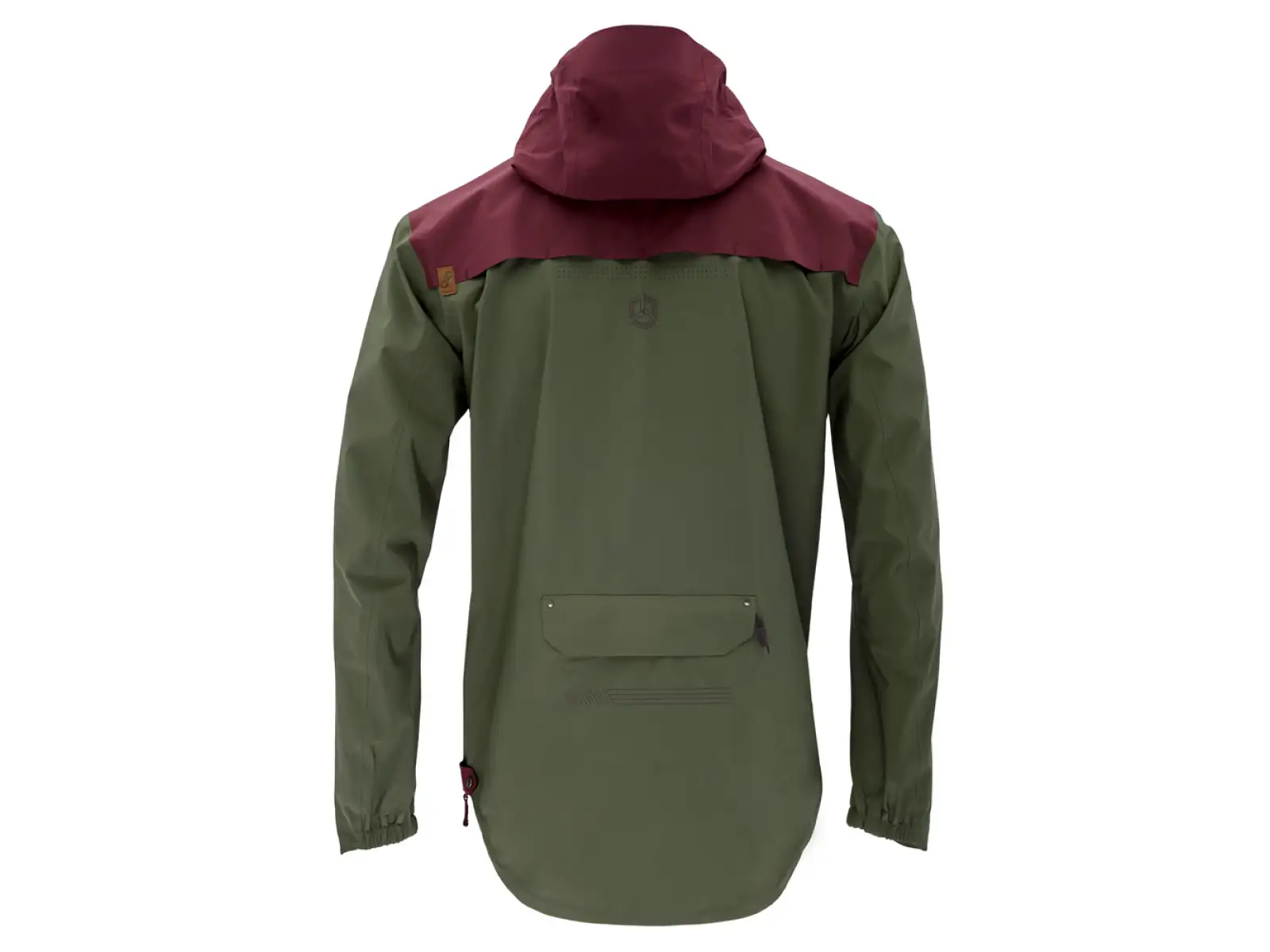 Silvini Montesolo pánska bunda Olive/Plum