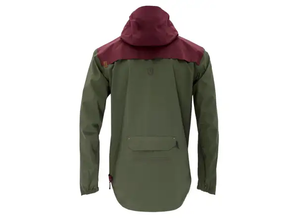 Silvini Montesolo pánska bunda Olive/Plum