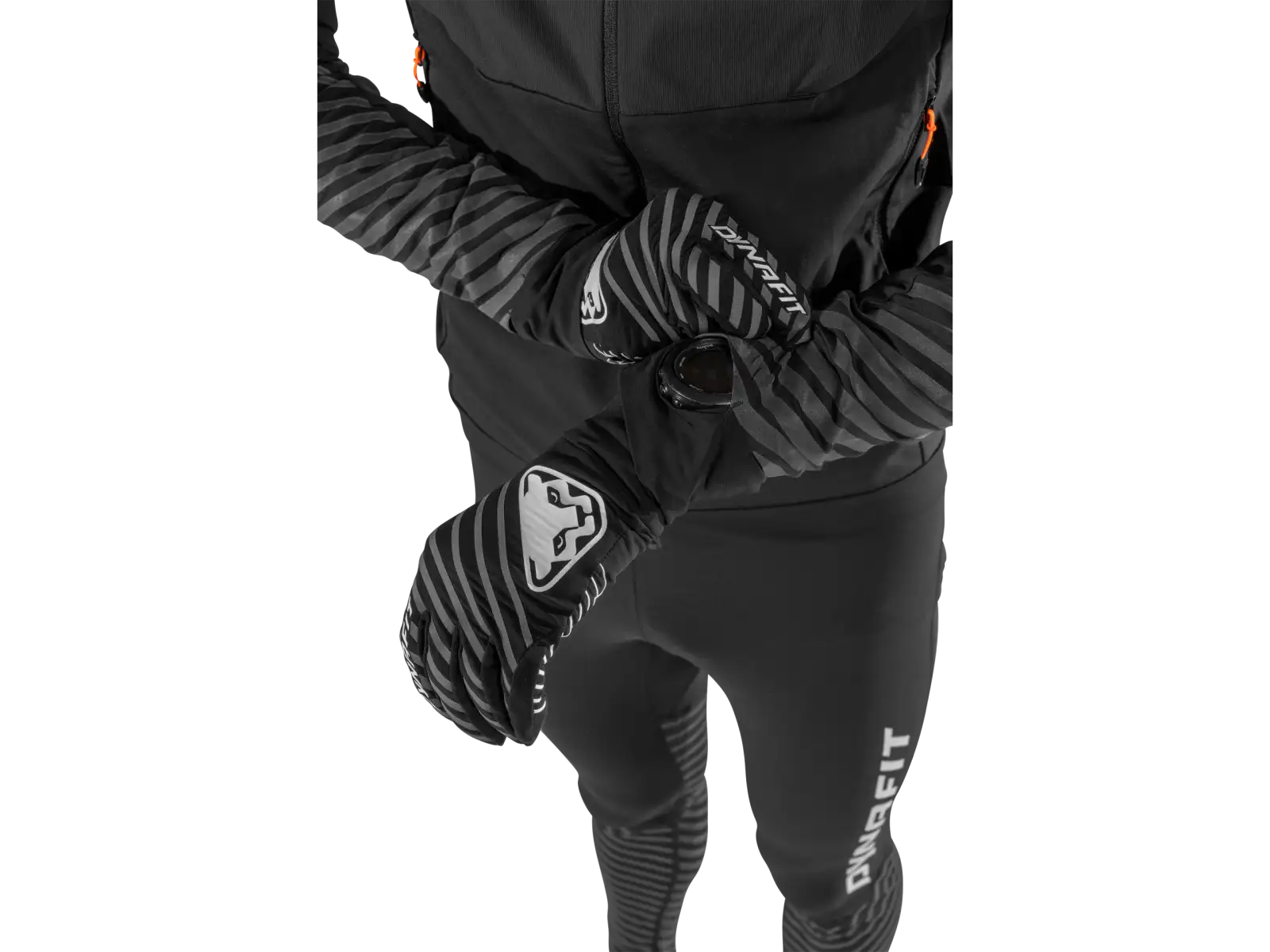 Dynafit Alpine Reflective Pánska Bunda Black out/Nimbus