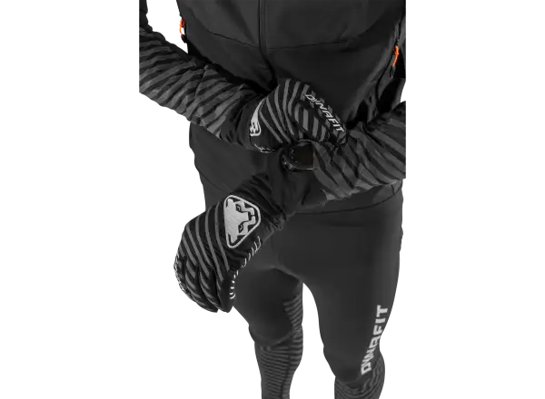 Dynafit Alpine Reflective Pánska Bunda Black out/Nimbus