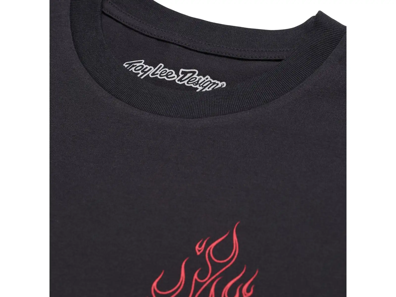 Troy Lee Designs Torched tričko s dlhým rukávom Carbon