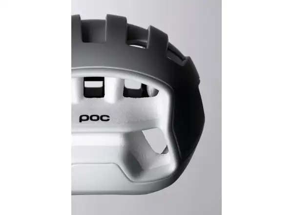 POC Cytal cestná prilba Hydrogen White/Uranium Black Matt/Logo