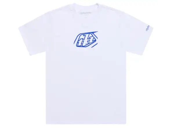 Troy Lee Designs Badge tričko s krátkym rukávom White
