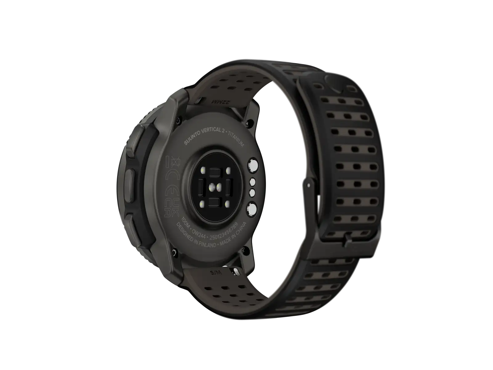 Suunto Vertical 2 Titanium inteligentné hodinky Black