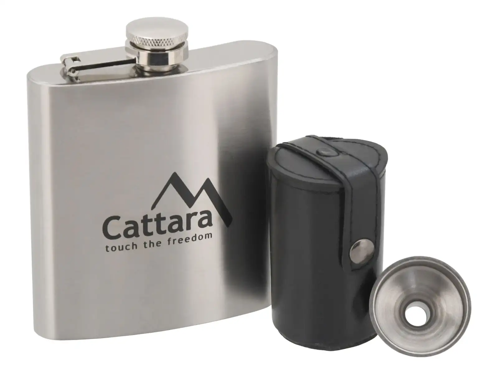 Cattara fľaša ploskačka 1+4 175 ml