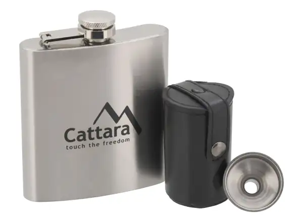 Cattara fľaša ploskačka 1+4 175 ml