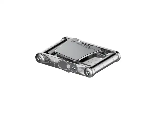 Lezyne SV PRO 13 multikey silver