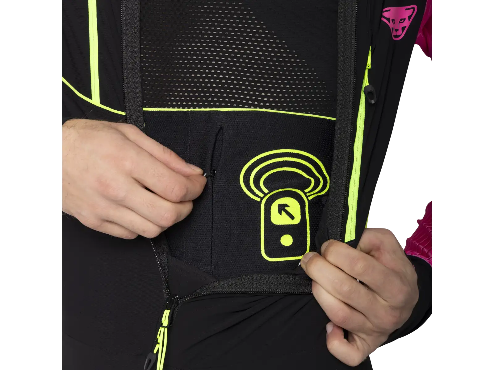 Dynafit Dna Race Suit M závodná kombinéza Pink Glo