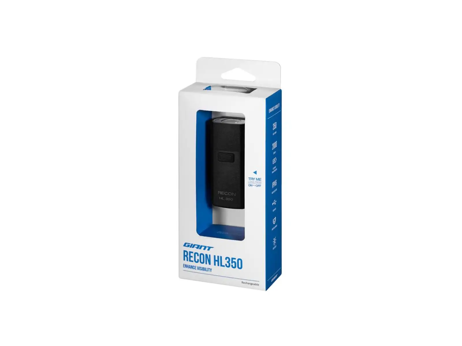 Giant Recon HL 350 predné svetlo USB