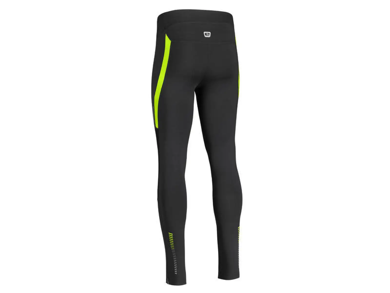Etape Sprinter 2.0 WS pánske nohavice čierna/žltá fluo