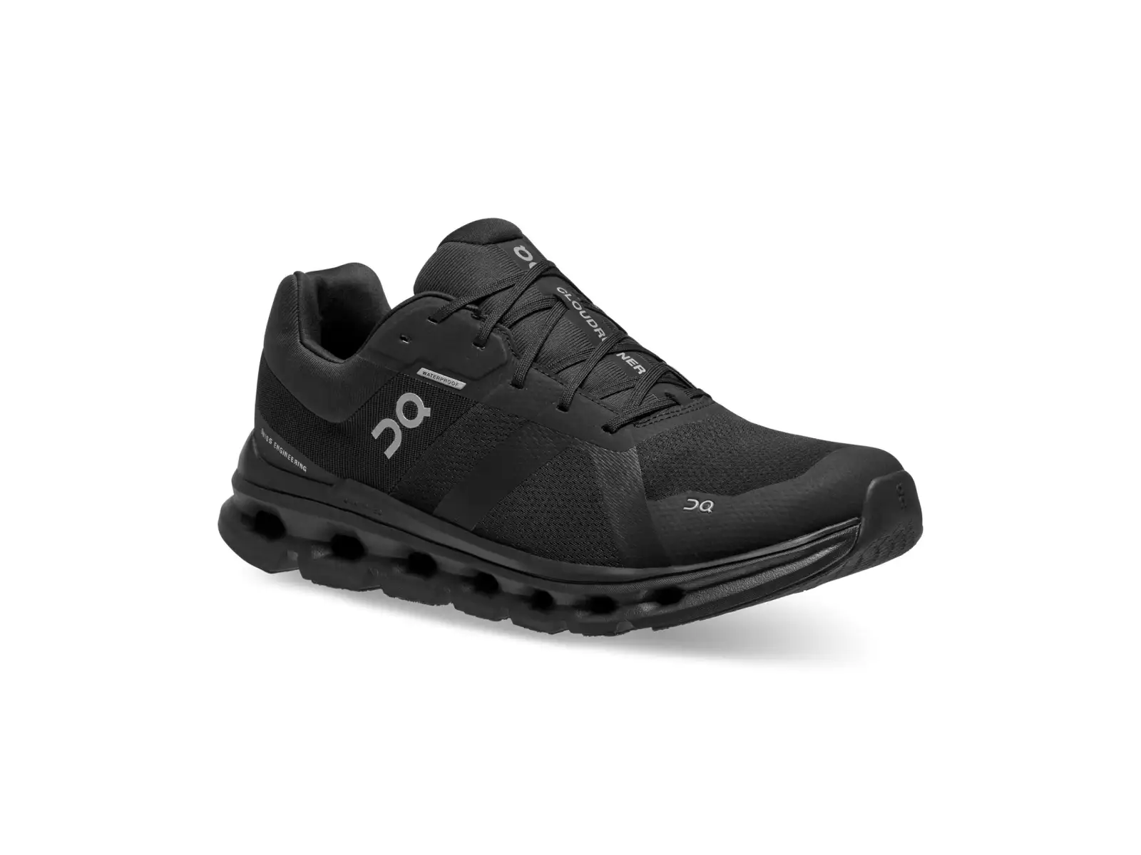 On Cloudrunner Waterproof pánska bežecká obuv Black