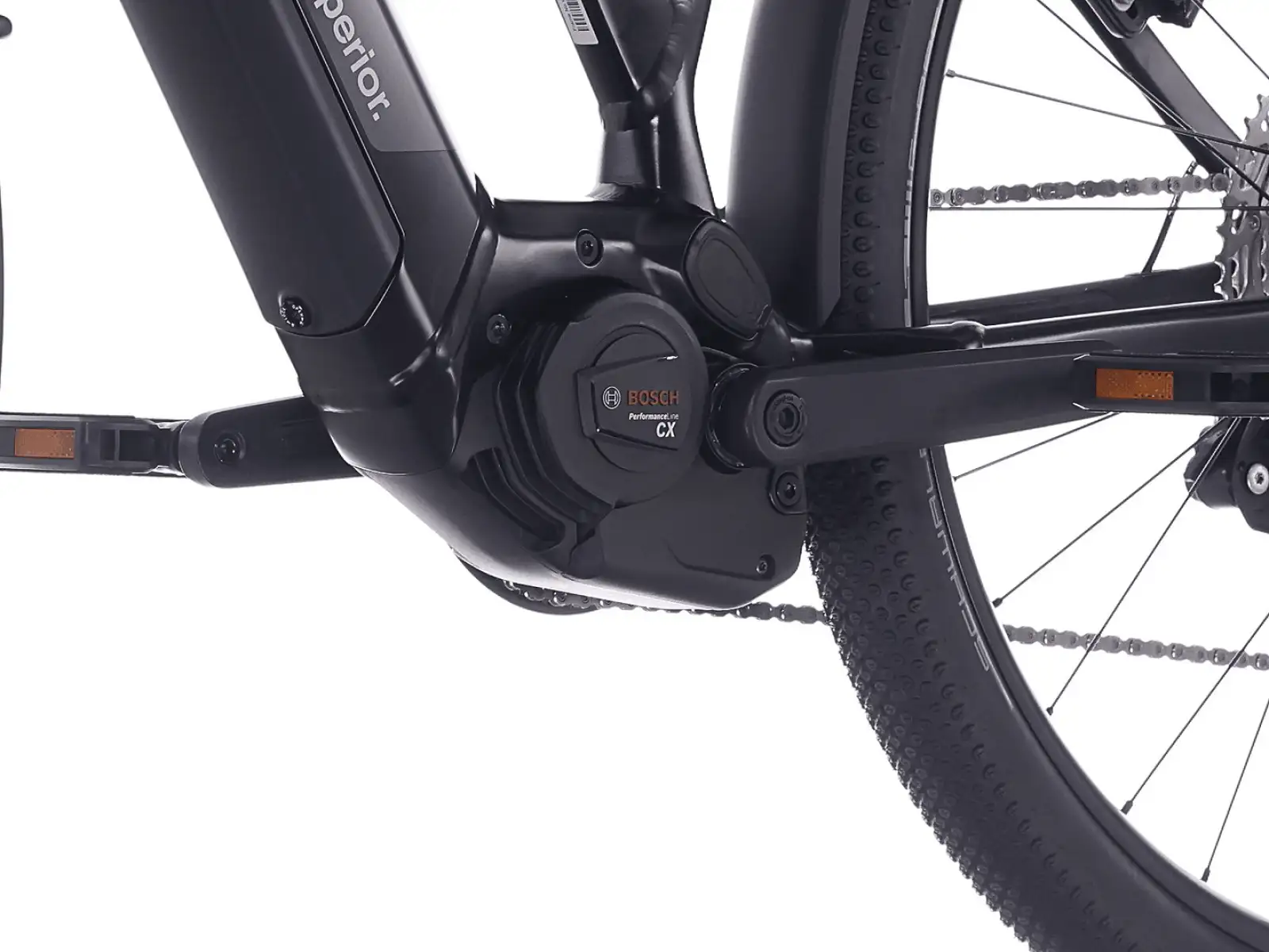 Superior eBLOX 6.5 MS elektrobicykel Matte Black