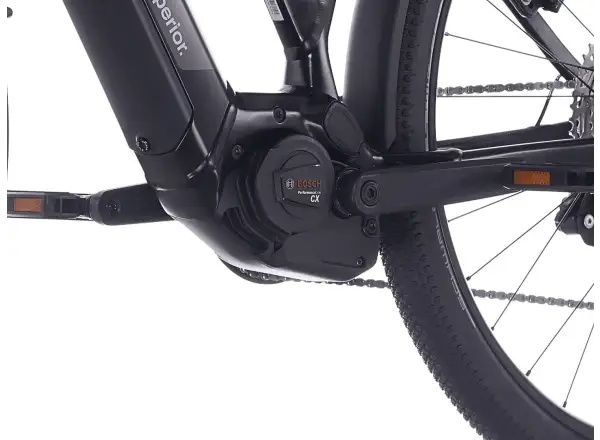 Superior eBLOX 6.5 MS elektrobicykel Matte Black