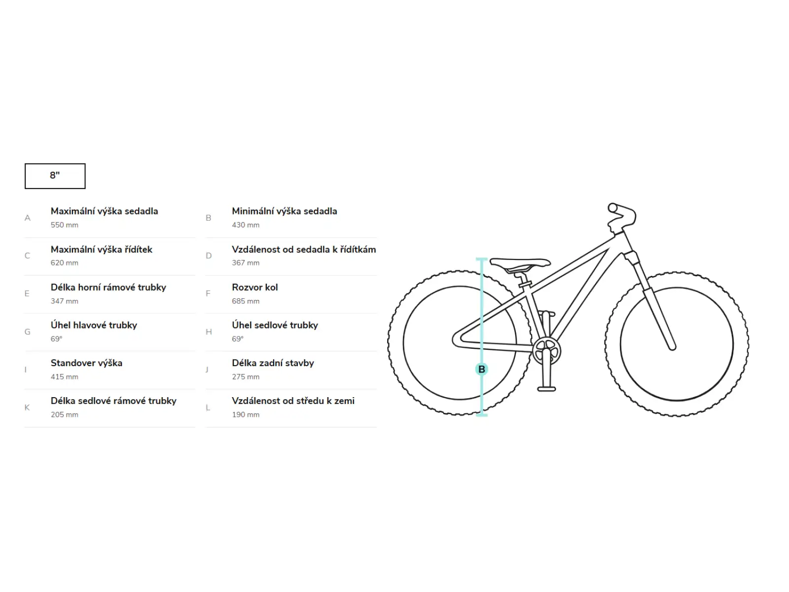 Beany Zero 16 detský bicykel Blue