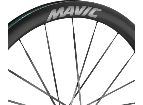 Mavic Comete 45F/55R Disc Centerlock cestné zapletené kolesá pár orech Shimano/Sram HG