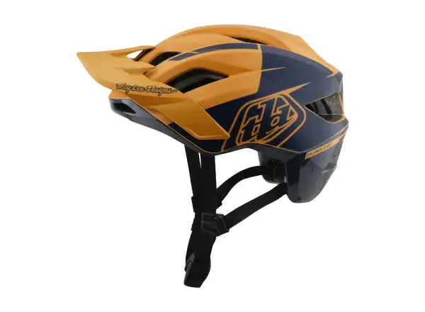 Troy Lee Designs Flowline SE MIPS prilba Hydro Mustard / Black Iris