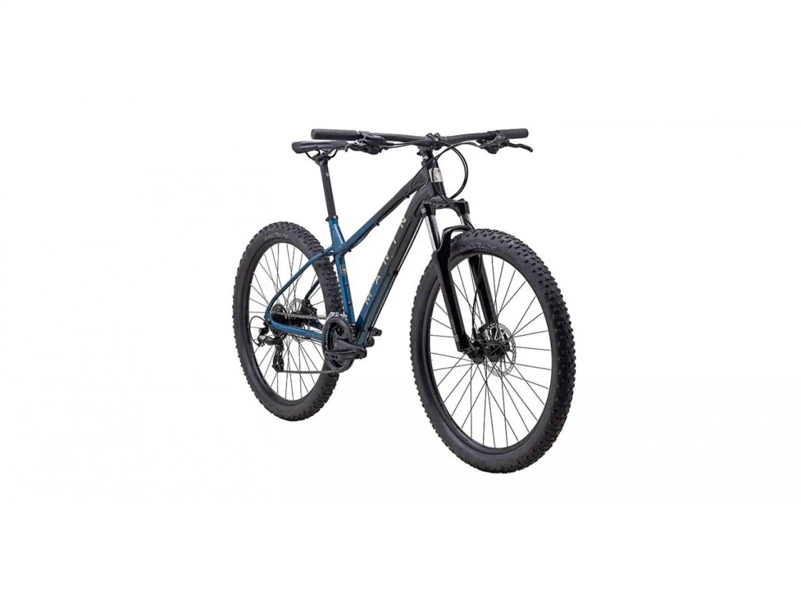 Dámsky horský bicykel Marin Wildcat Trail 2 WFG 27,5" lesklá čierna/modrá