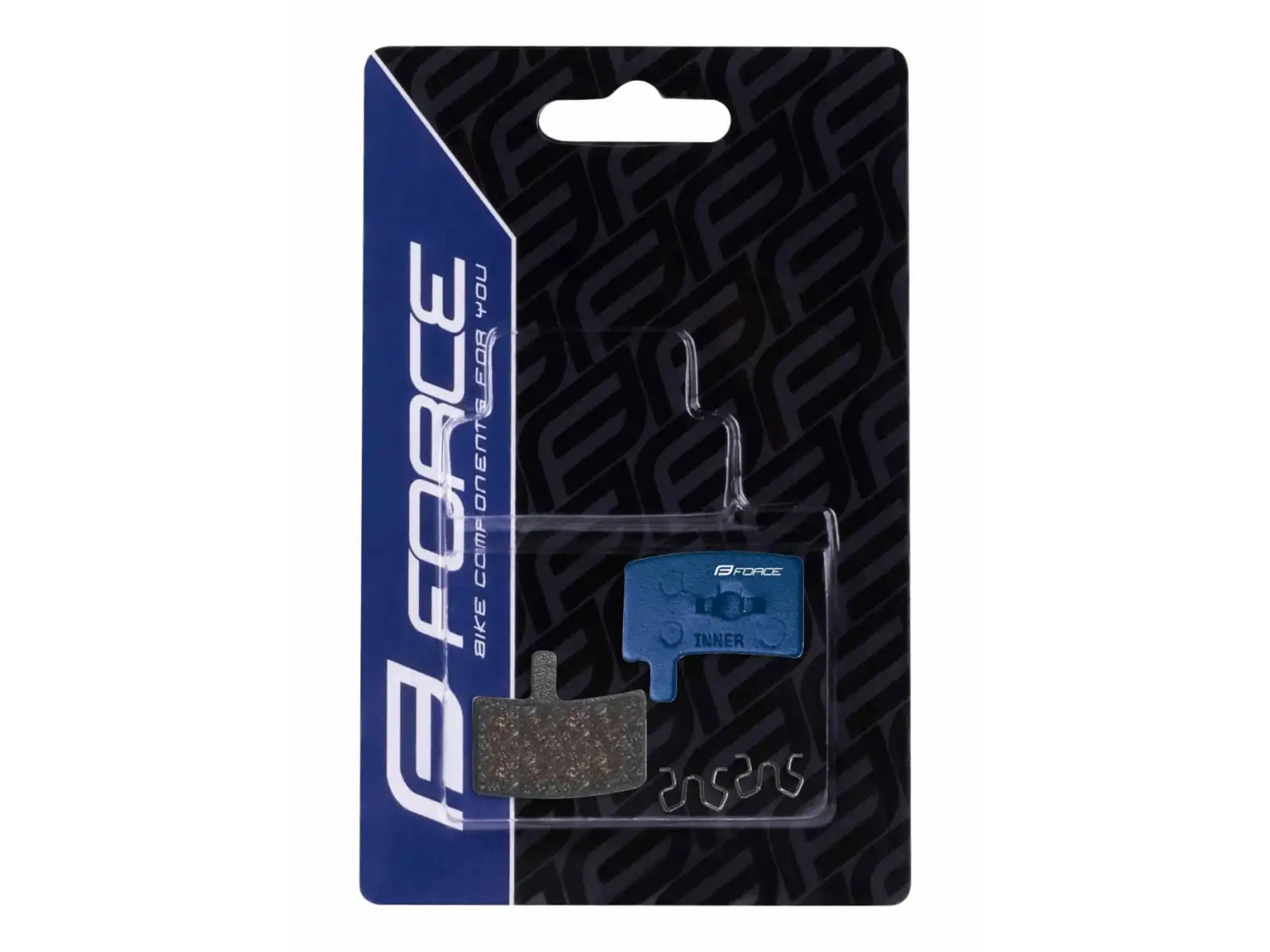 Force Hayes Trail brzdové doštičky polymer