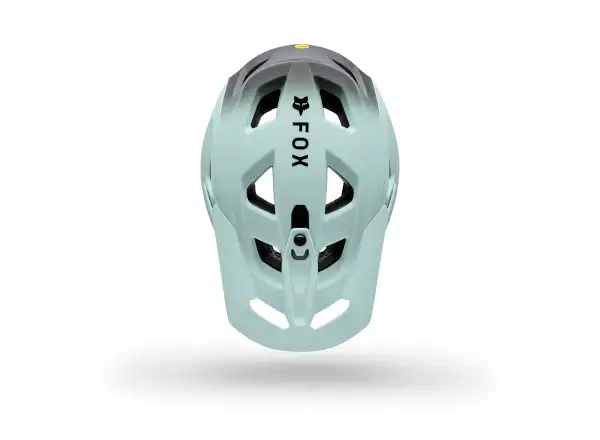 Fox Speedframe Pro Backfade cyklistická prilba Frost