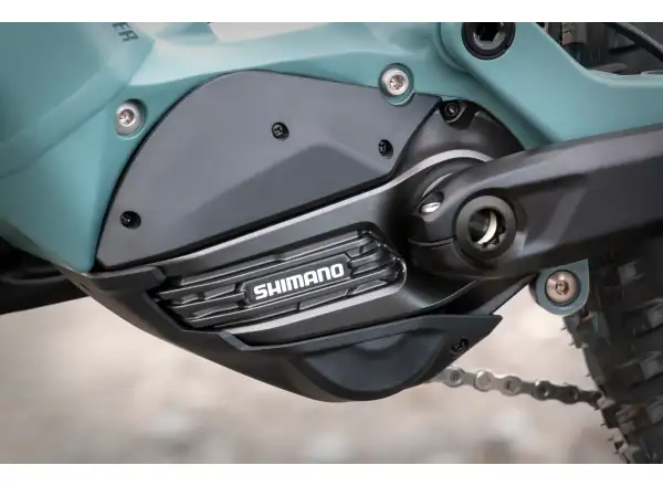 Superior eXF 9049 R horský elektrobicykel matte trooper green/chrome silver