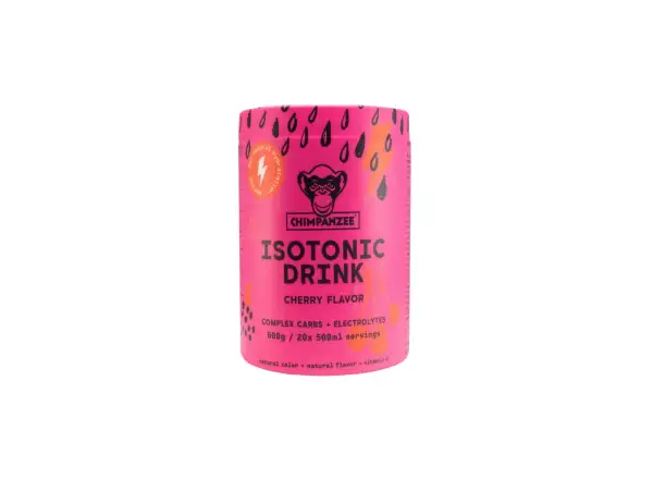 Chimpanzee Isotonic Drink iónový nápoj Wild Cherry 600 g
