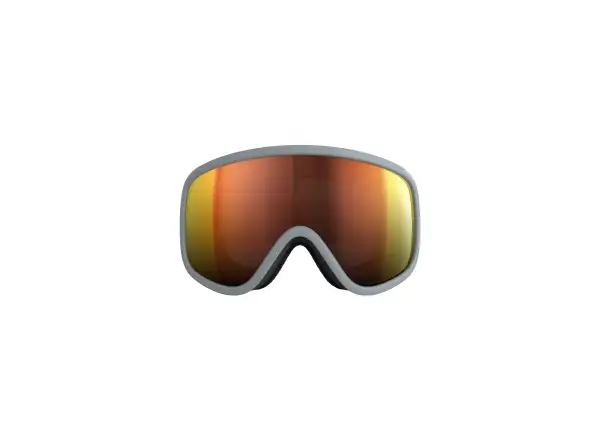 POC Tarsal WF lyžiarske okuliare Granite Grey/Partly Sunny Orange