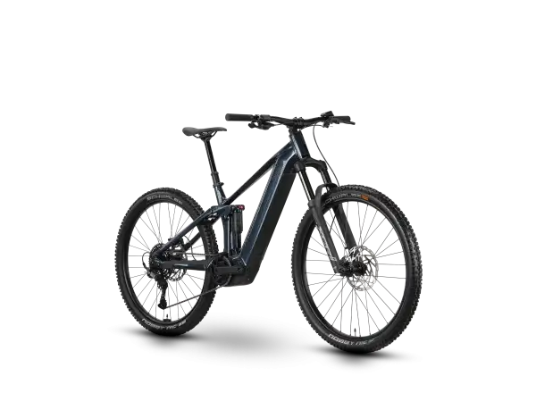 Raymon Korak Comp steelblue/taupe celoodpružený elektrobicykel
