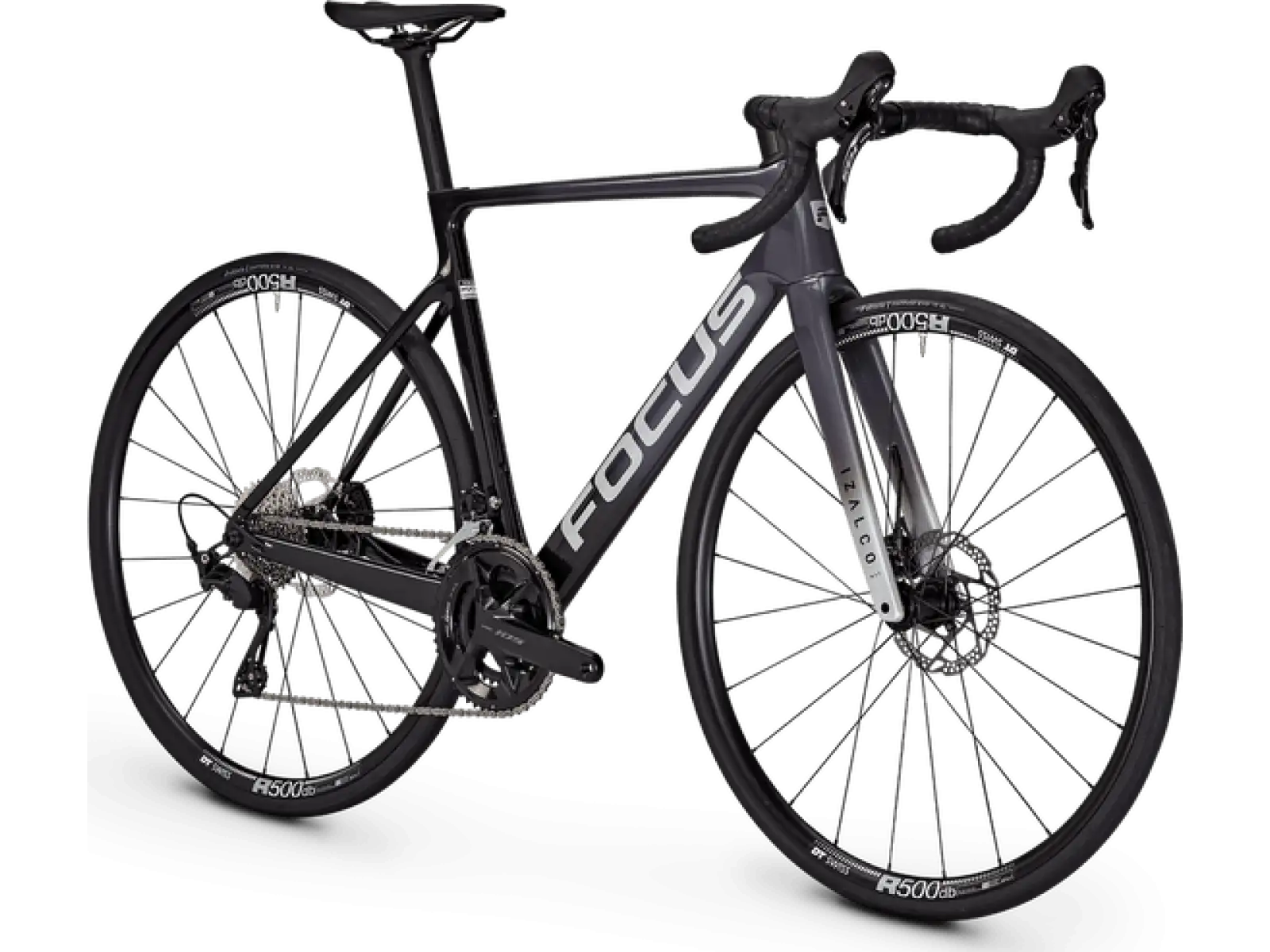 Focus IZALCO MAX 8.7 cestný bicykel Steelgrey / BlackMetallic