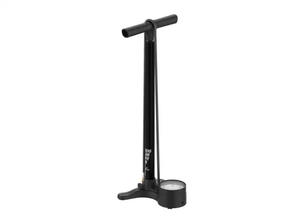 Lezyne Macro HV Floor DRIVE ABS dielenská pumpa Flat Black