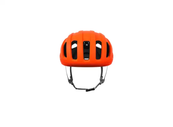 POC Amidal cestná prilba Fluo. Orange Matt/Uranium Black Matt/Hydrogen White Matt