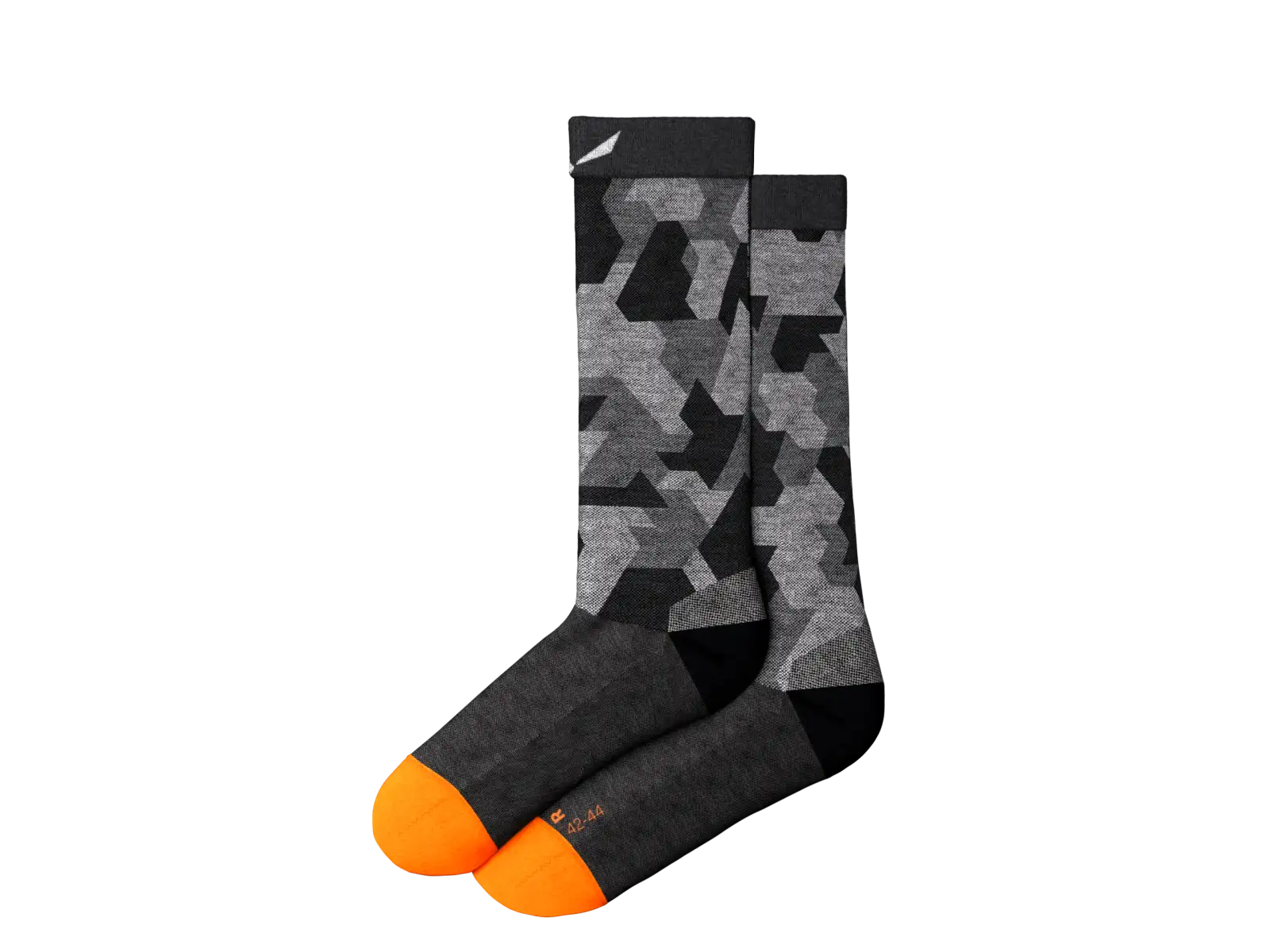 Salewa Pedroc Camo Merino Crew pánske ponožky Black Out