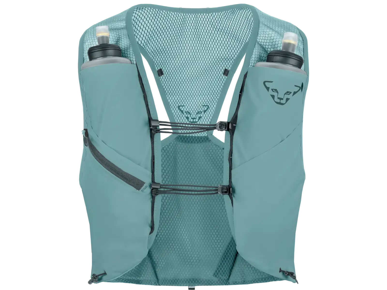 Dynafit Sky 4 l bežecká vesta Smoke Blue/Cinder