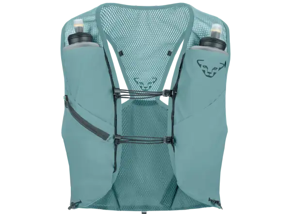 Dynafit Sky 4 l bežecká vesta Smoke Blue/Cinder