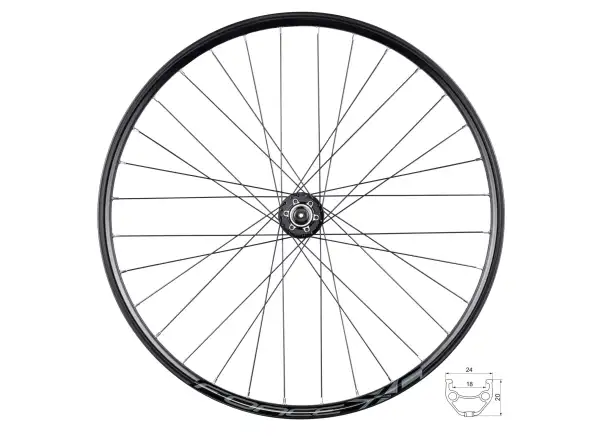 Force XC Disc 27,5 zadné vypletené koleso náboj Force F804343