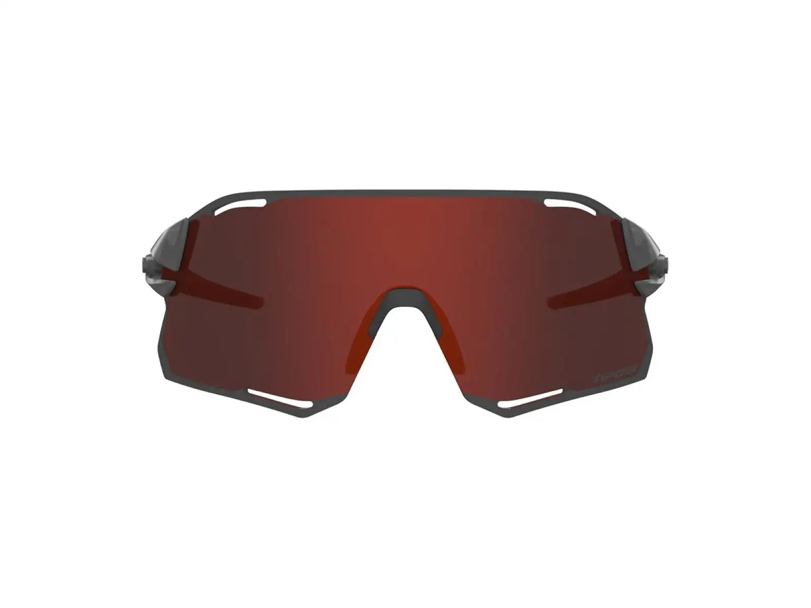 Tifosi Rail Race športové okuliare Satin Vapor/Clarion Red/Clear