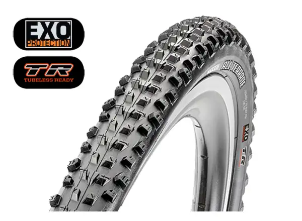 Maxxis All Terrane EXO TR 120 TPI DC 700x33 krosový plášť kevlarový