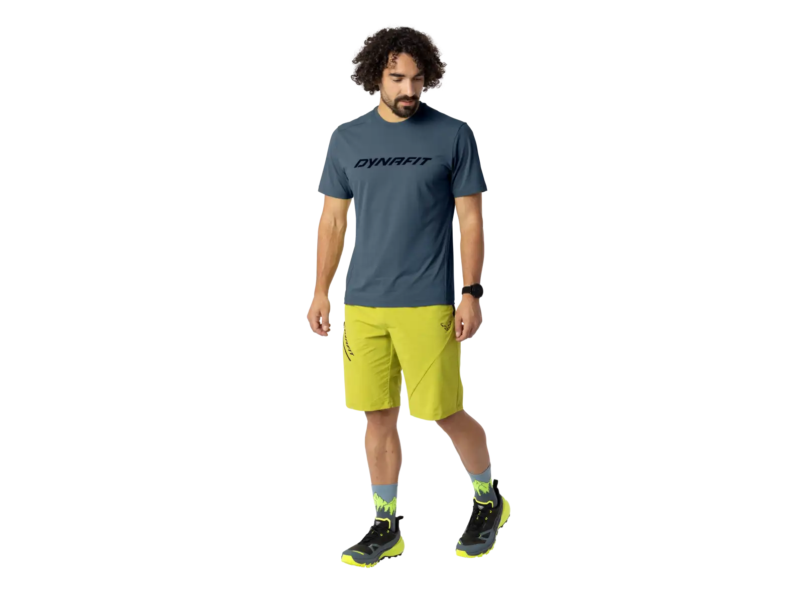 Dynafit Traverse pánske tričko krátky rukáv Cinder