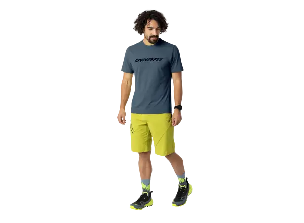 Dynafit Traverse pánske tričko krátky rukáv Cinder