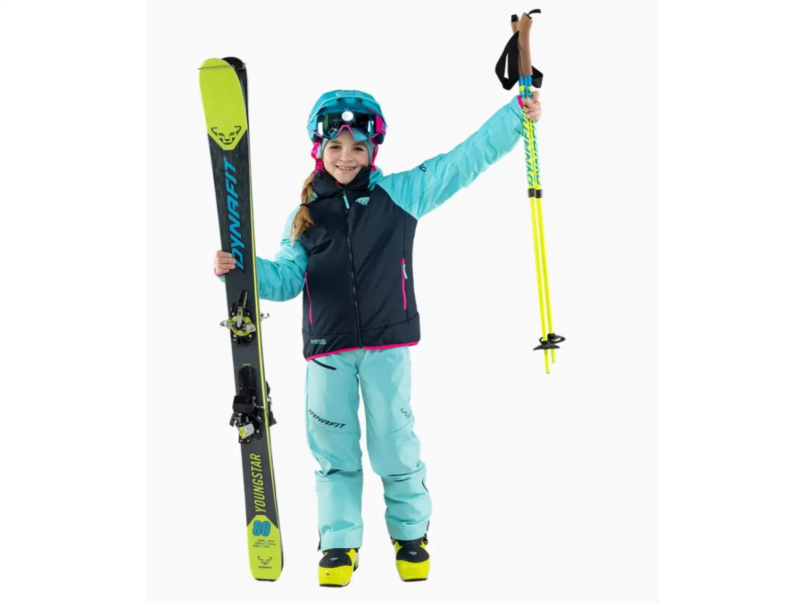Dynafit Youngstar Infinium Insulation Detská bunda Marine Blue