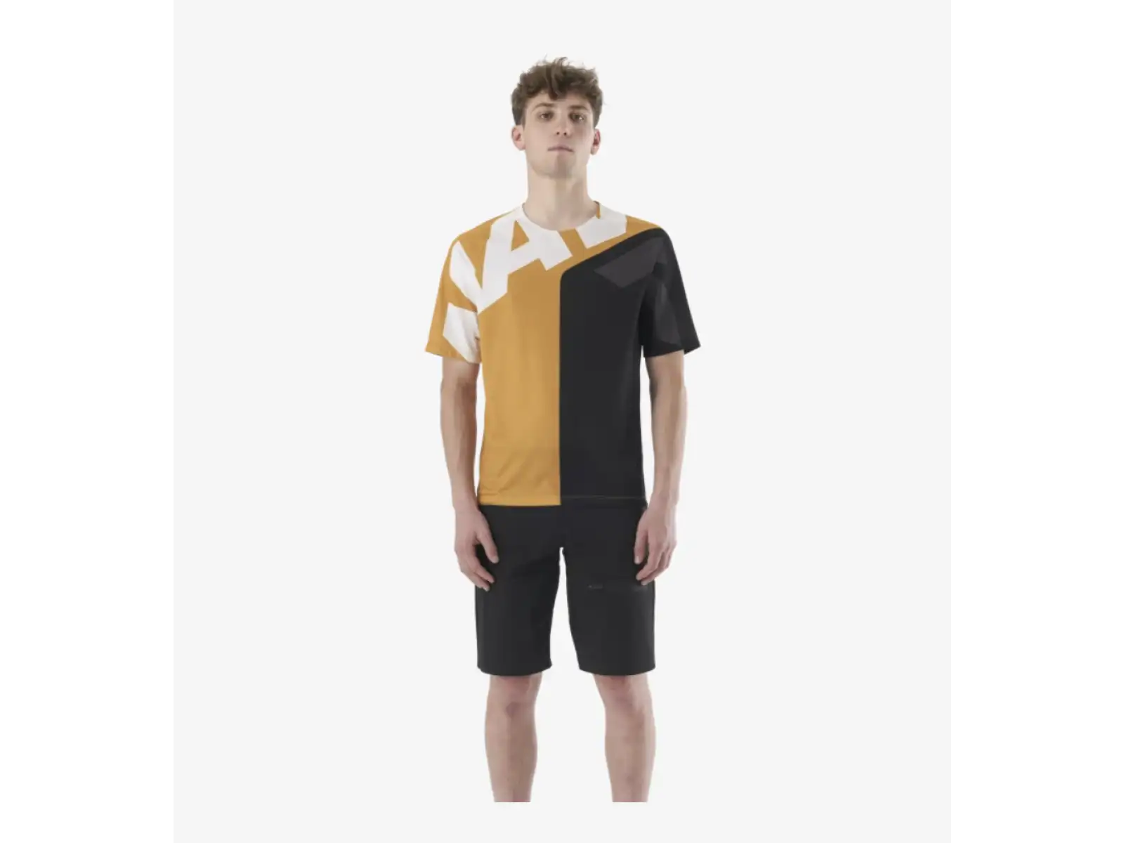 Mavic Deemax Enduro pánsky dres krátky rukáv Letters/Mineral